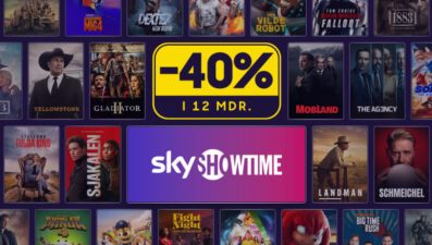 SkyShowtime 40% rabat