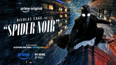 Spider-Noir Key Art - Color 16x9
