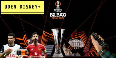 Tottenham - Manchester United Europa League finale uden Disney+ gratis