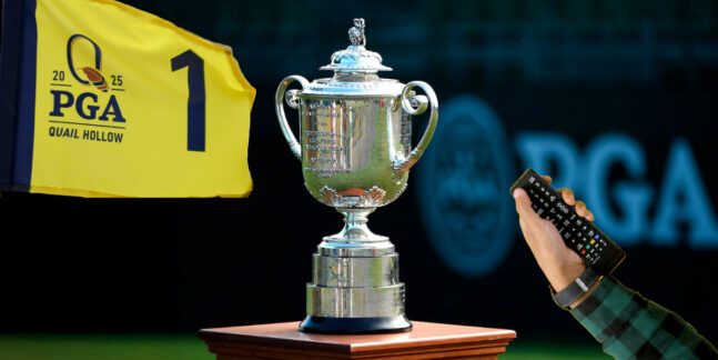 US PGA Championship 2025 TV Guide