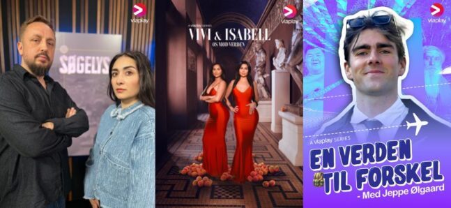 Viaplay satser på nye indholdsproduktionsformer