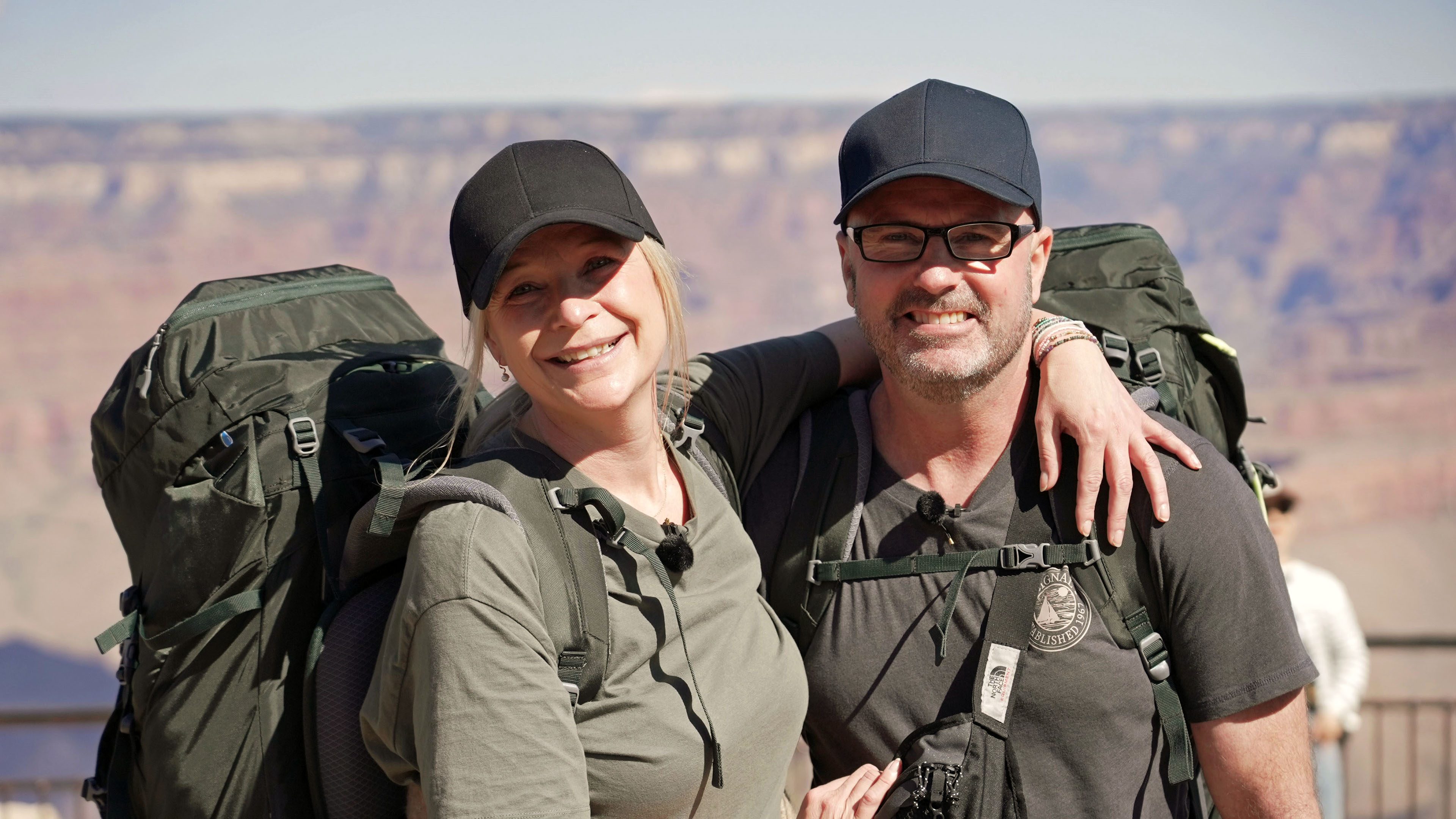 Først til Verdens Ende 2025 TV 2 Jeanette og Johnni - grønt hold