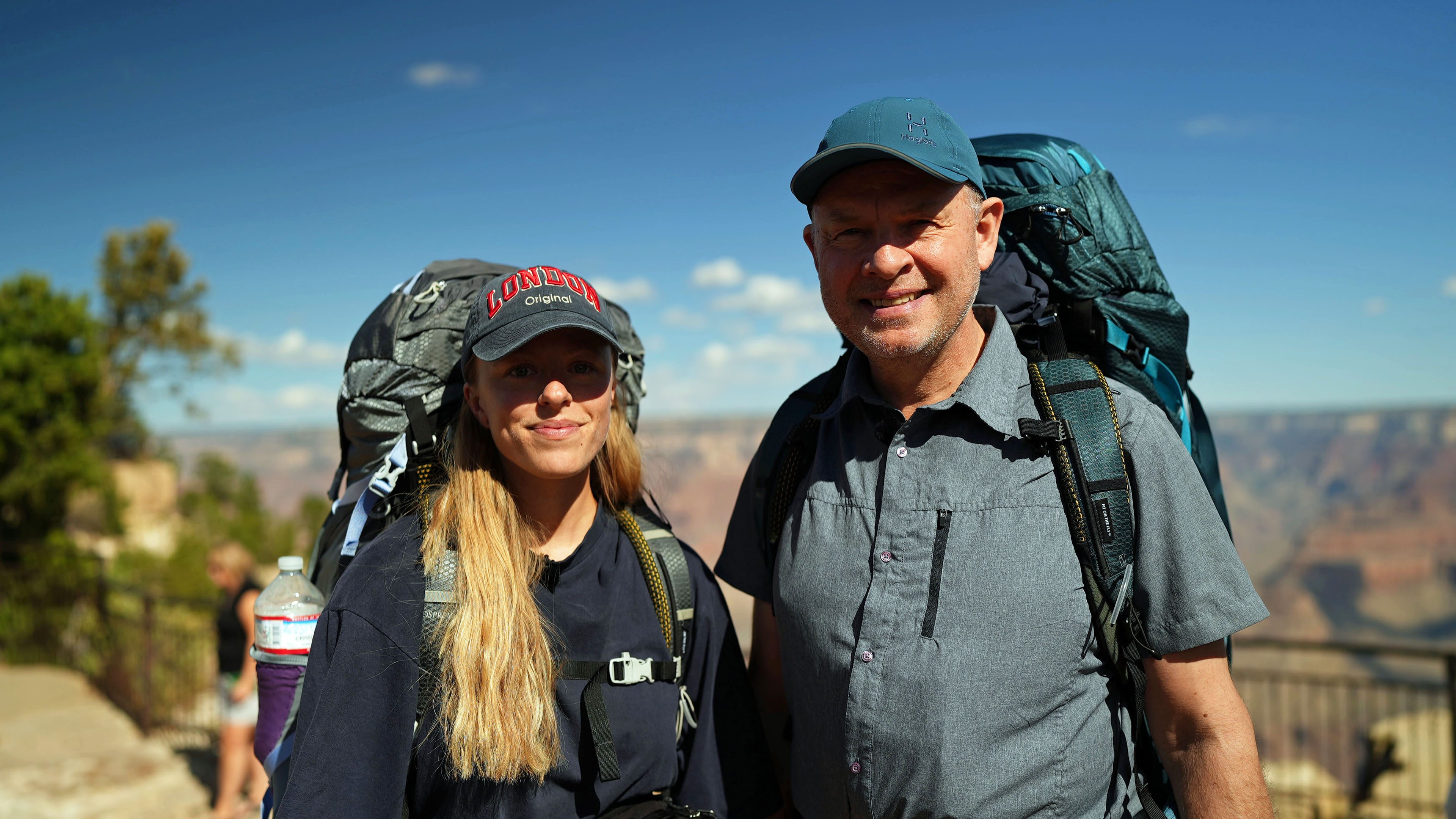 Først til Verdens Ende 2025 TV 2 Anne Sofie og Michael - lilla hold