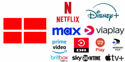 streamingtjenester danmark