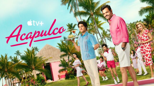 Den populære, tosprogede komedieserie Acapulco fra Apple TV+ vender snart tilbage med sin fjerde og sidste sæson.