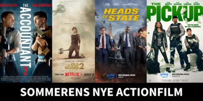 Sommerens nye Actionfilm på Netflix, Disney+, Max og Prime Video