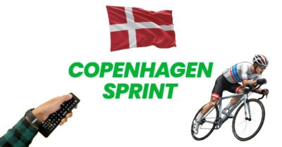 Copenhagen Sprint cykelløbet på TV og Streaming