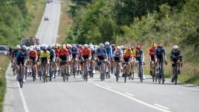 DM landevejscykling 2025 TV guide