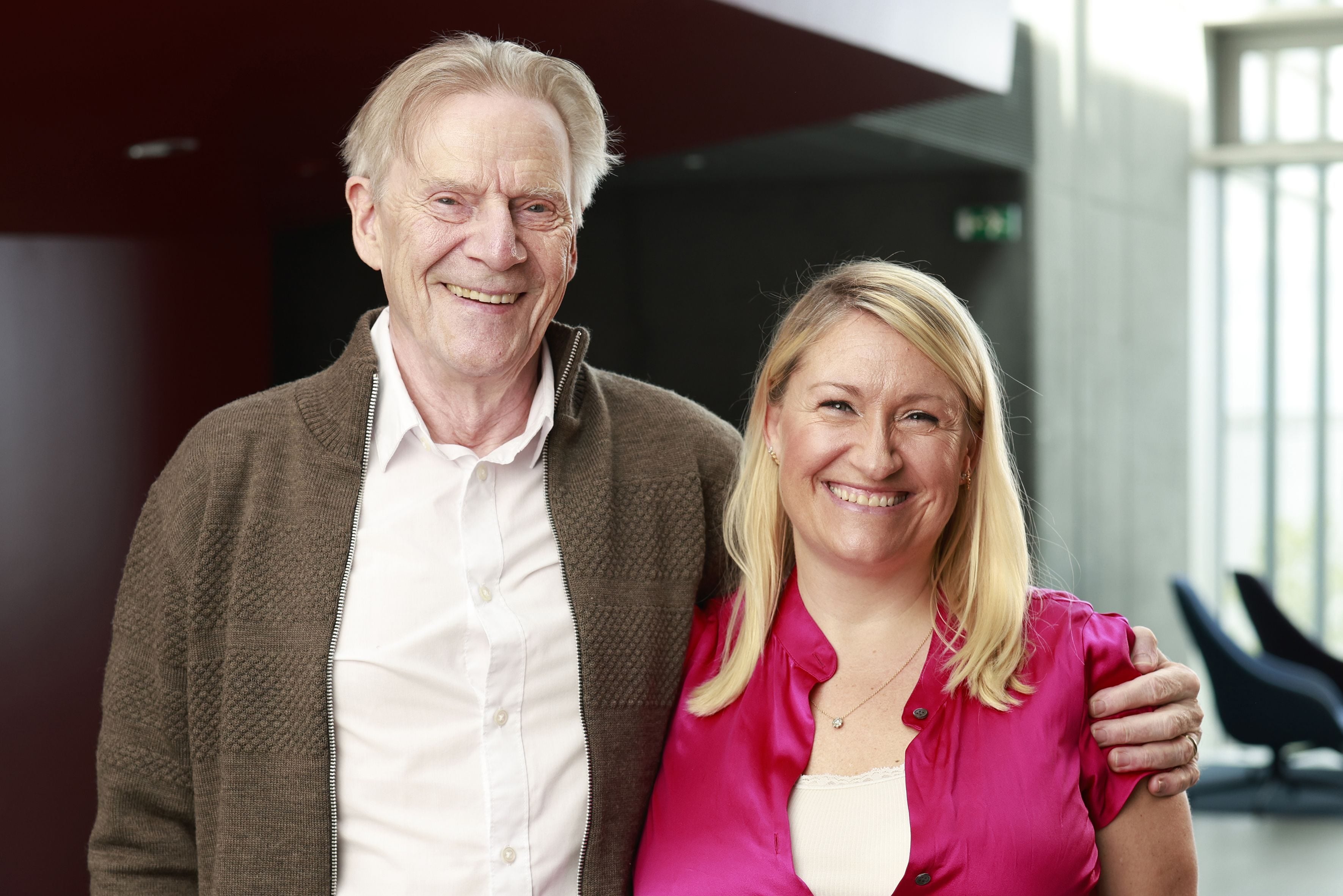 Jesper Christensen og Barbara Topsøe-Rothenborg fra Nana