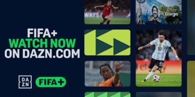 FIFA+ DAZN