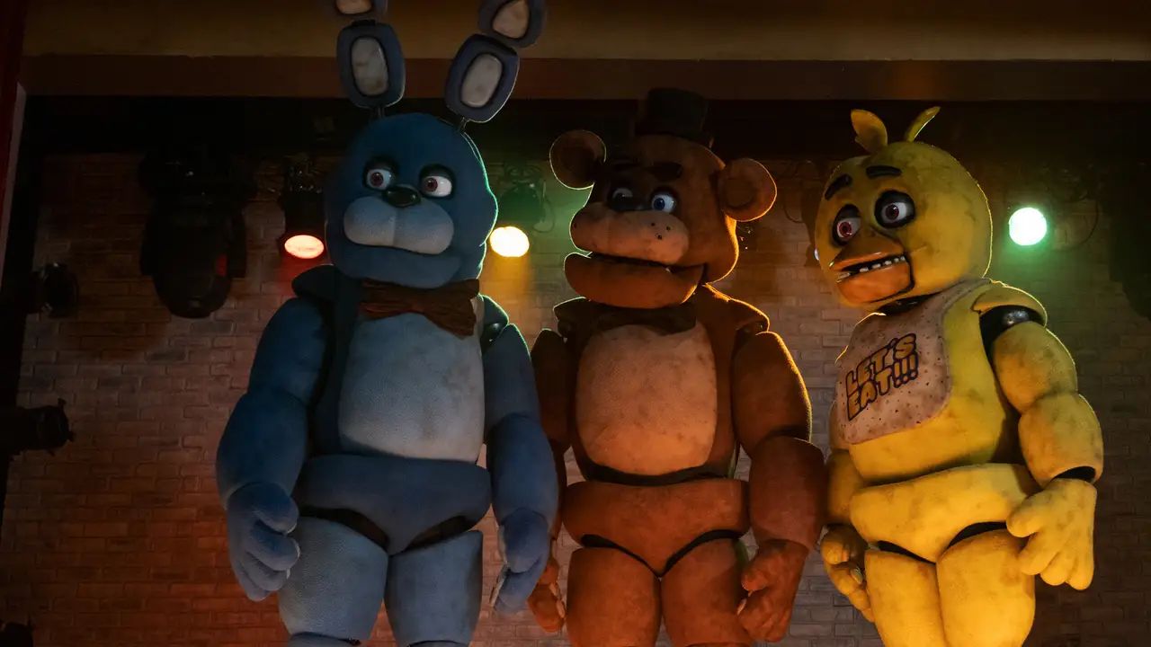 Five Nights at Freddys