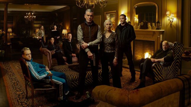 Mobland skuespillere