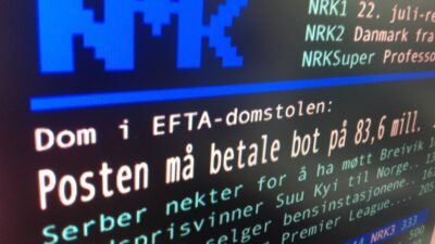 NRK Tekst TV lukker