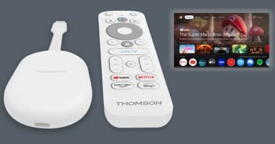 Nu er Thomsons alternativ til Google Chromecast i butikkerne