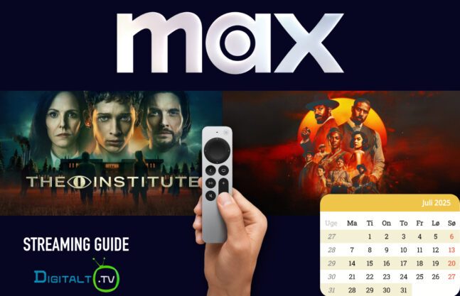 Nyt i juli på HBO Max Månedsguide
