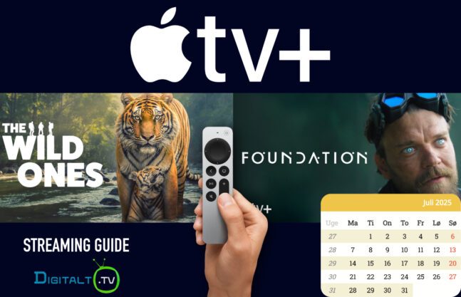 Nyt på Apple TV+ juli 2025 Månedsguide