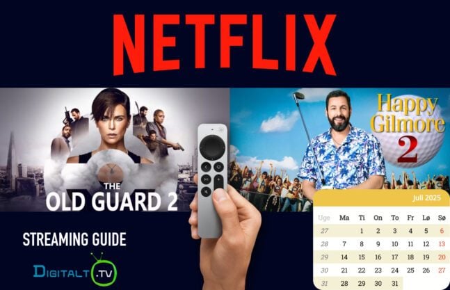 Nyt på Netflix juli 2025 Månedsguide