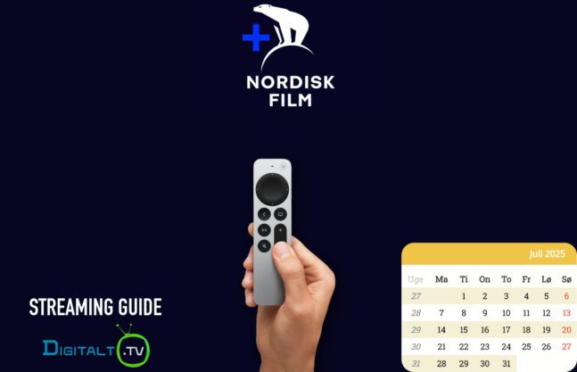 Nyt på Nordisk Film+ juli 2025 Månedsguide