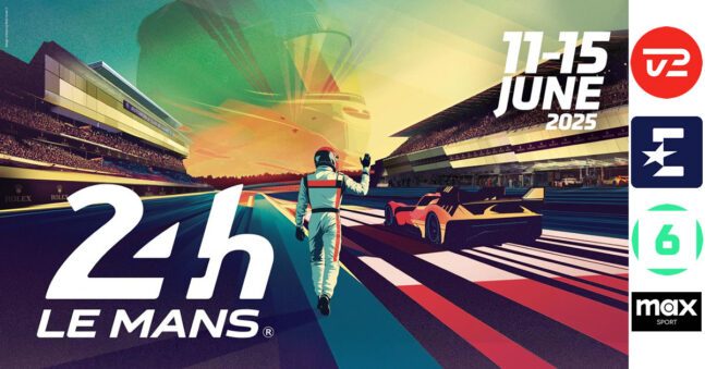 Se Le Mans 2025 Live TV-Kanaler, Streamingtjenester og Sendetider