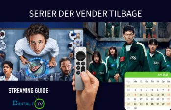 Serieguide Disse vender tilbage med nye sæsoner i juni 2025