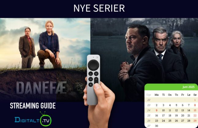 Serieguide Nye serier der starter i juni 2025