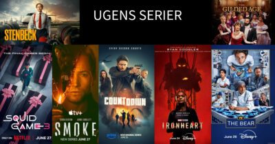 Ugens seriepremierer - Uge 26