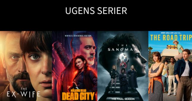 Ugens seriepremierer – Uge 27 DRTV, Netflix, Disney+