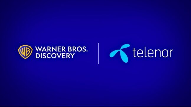 warner bros discovery og telenor. discovery og telenor