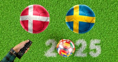 Fodbold EM 2025 Sådan ser du Danmark - Sverige på TV og Streaming