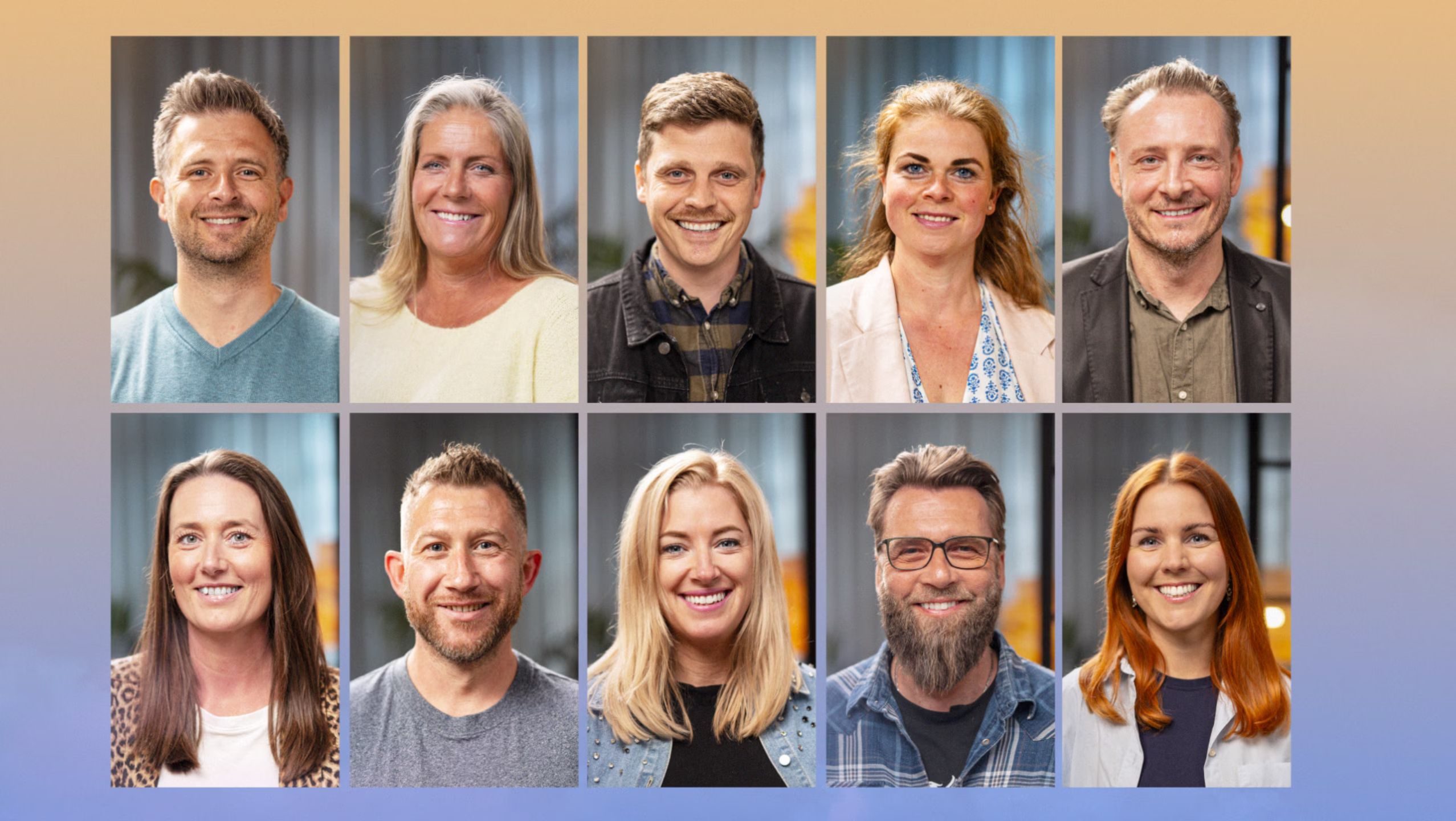 Gift ved første blik 2025 - Se deltagerne her