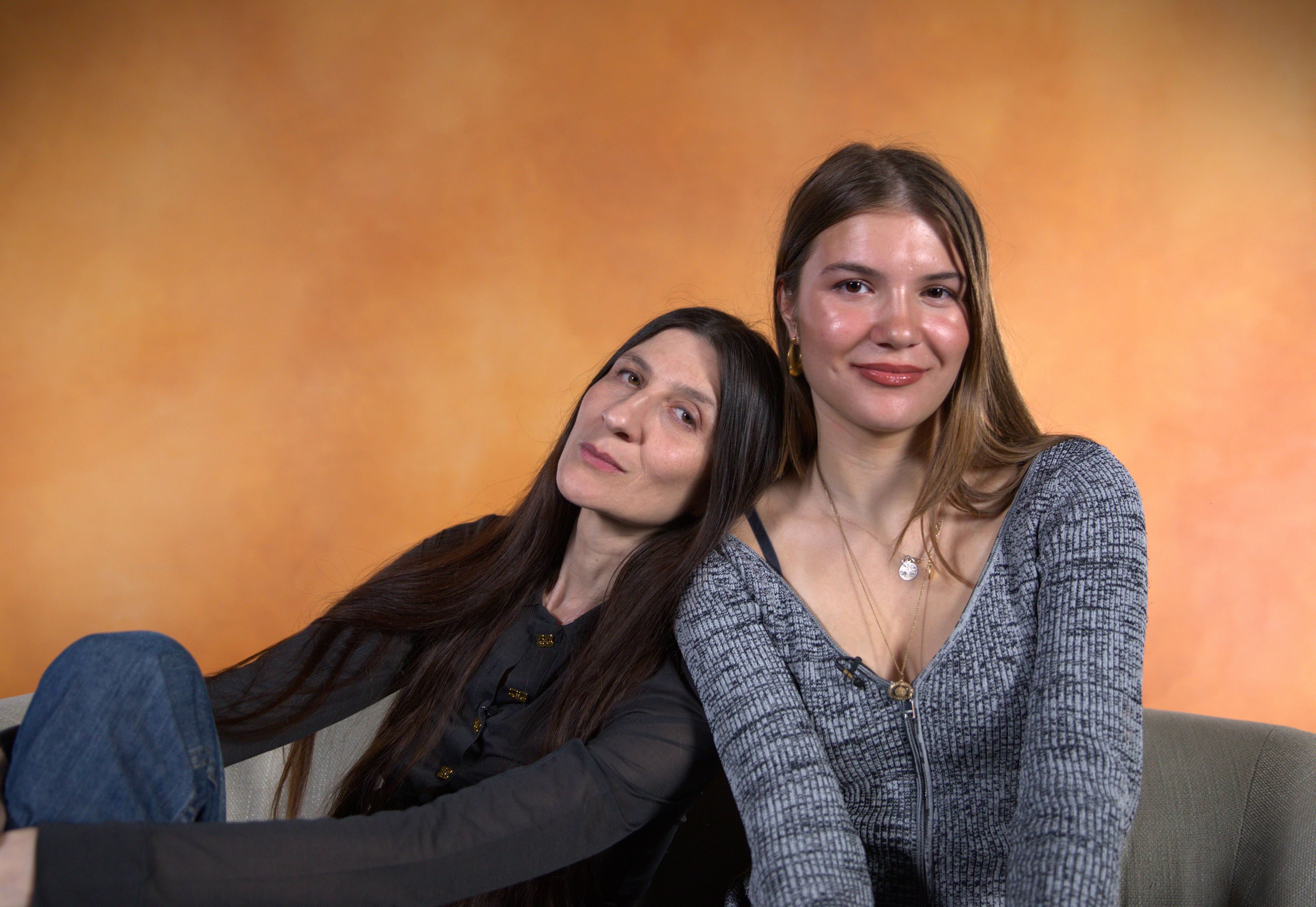 Journalist og model Mors Pige Ayşe Dudu Tepe og hendes datter Aida Tepe Mattsson