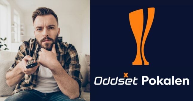 Oddset Pokalen på TV og Streaming - Sådan ser du kampene