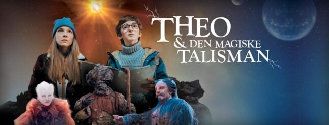 Theo og Den Magiske Talisman