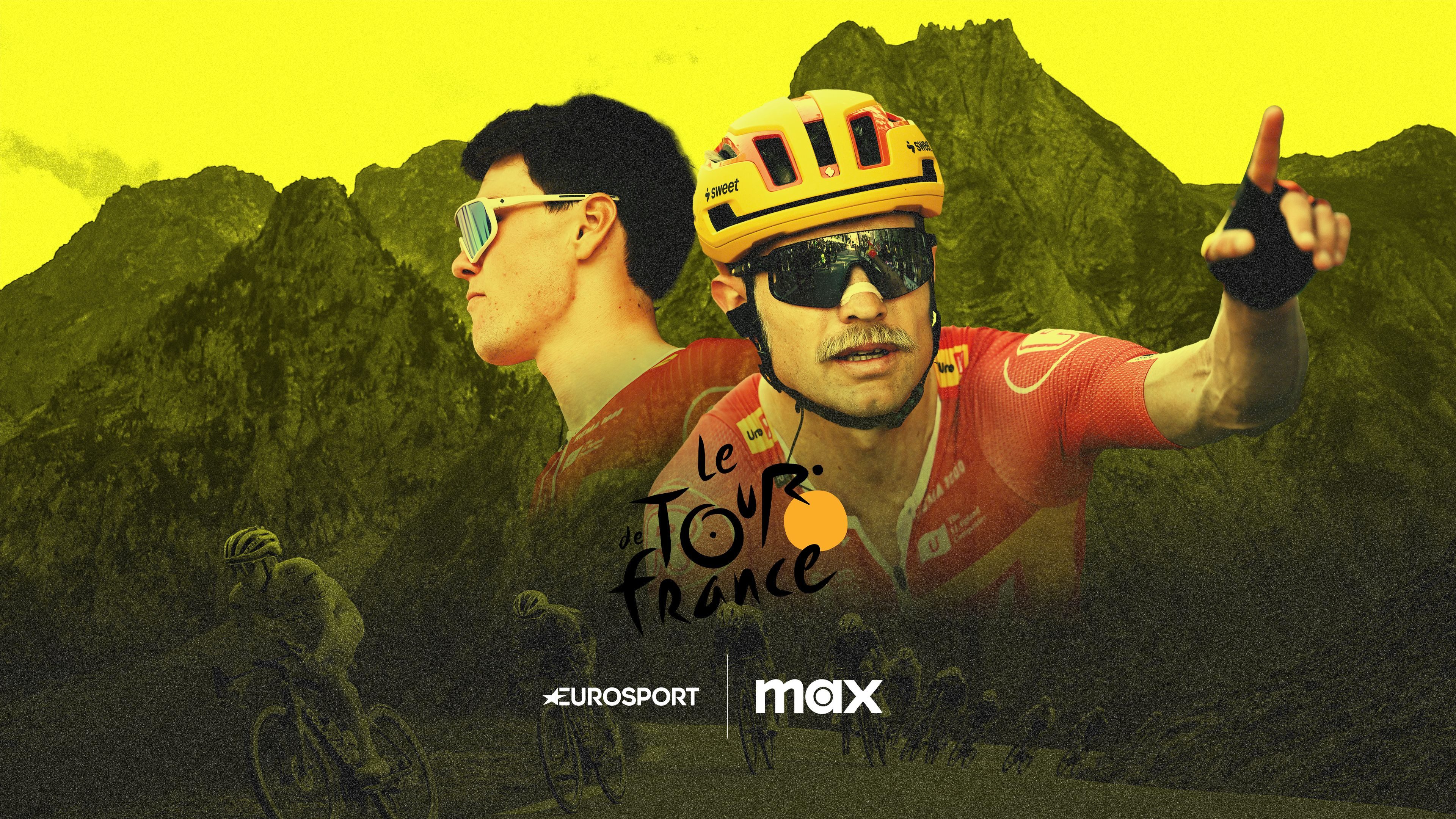 Tour de France 2025 Max Eurosport