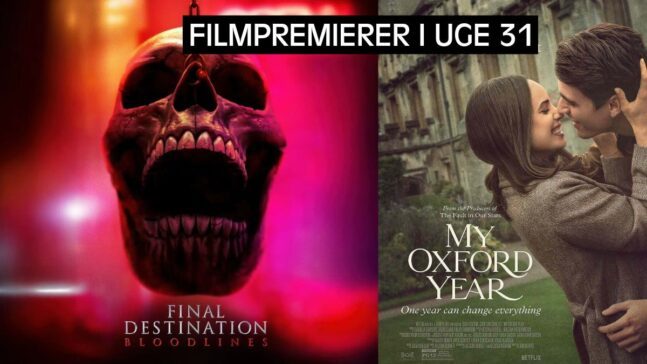 Ugens filmpremierer – Uge 31