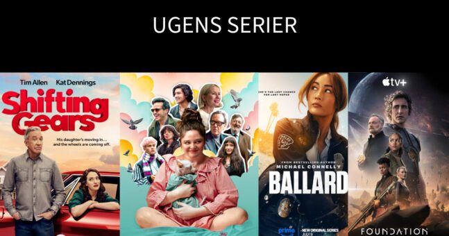 Ugens seriepremierer – Uge 28 Disney+, Netflix, Prime Video, DRTV