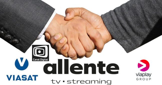 Viaplay Grpup køber hele Allente