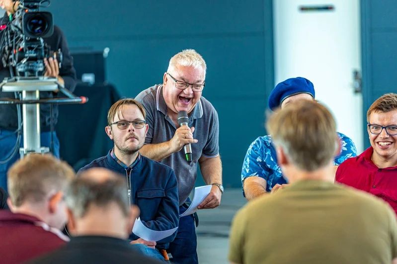 en særlig samtale DRTV