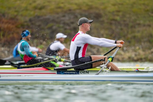 verdensmesterskaberne i roning 2025 TV Sport Live