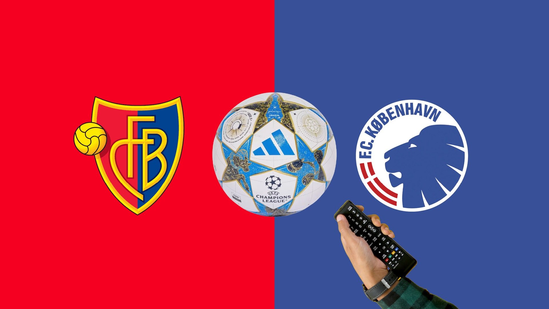 FC Basel – F.C. København på TV og Streaming