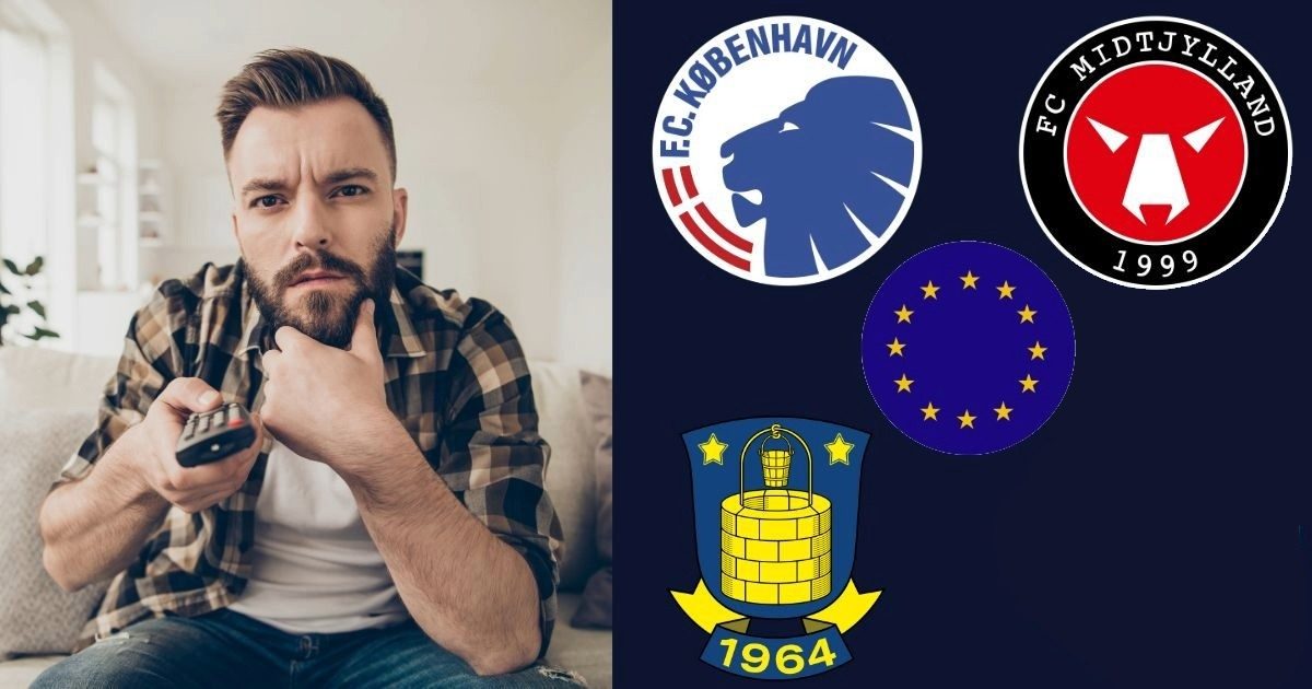 Guide Hvem viser playoff kampe til Champions League, Europa League og Conference League