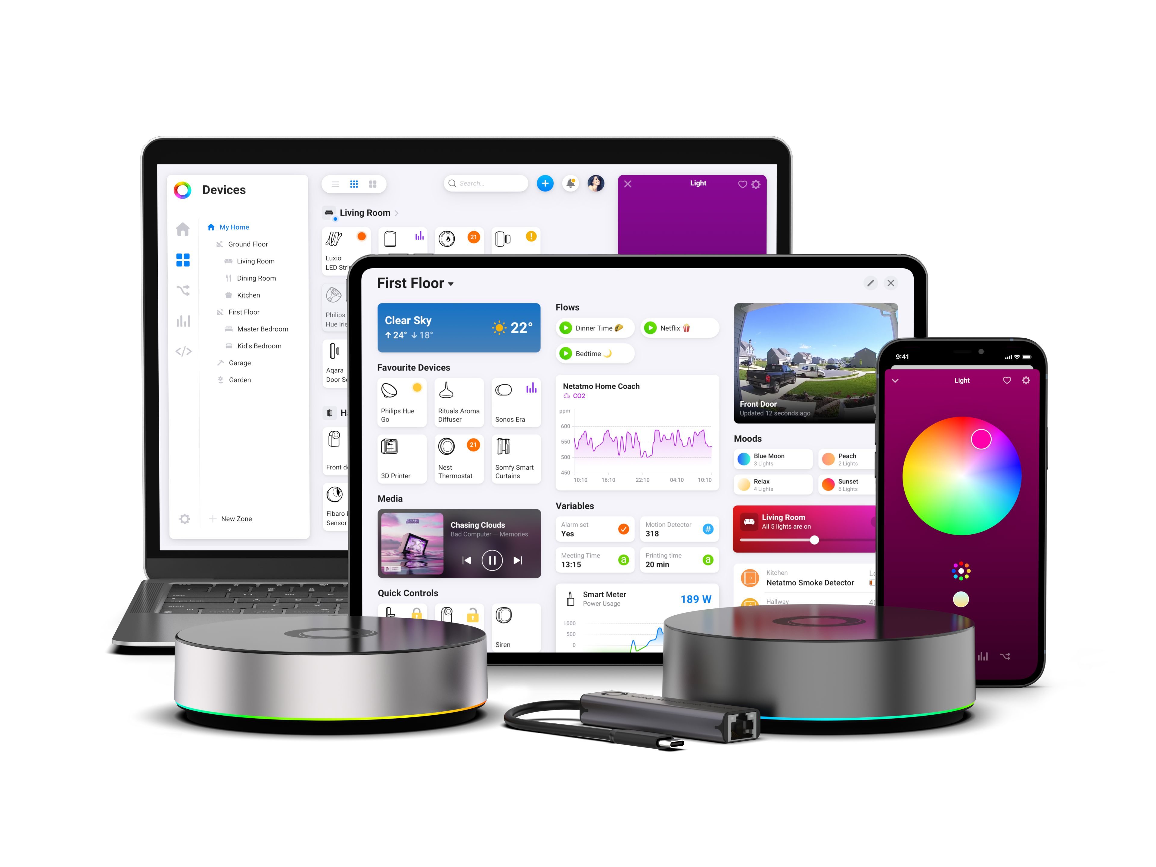 Homey Bridge & Homey Pro & Mobile App & Web App