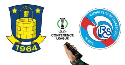 Hvor kan jeg se Brøndby – Strasbourg