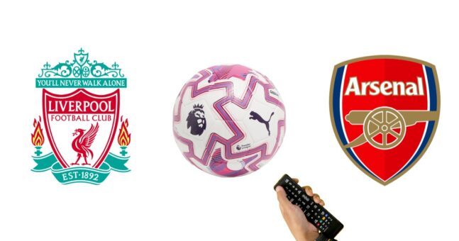 Hvor vises Liverpool – Arsenal?