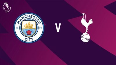 Hvor vises Manchester City – Tottenham Hotspur?