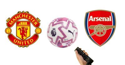 Manchester United – Arsenal Sådan ser du topkampen på live på tv og streaming