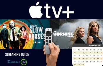 Nyt på Apple TV+ September 2025 Månedsguide