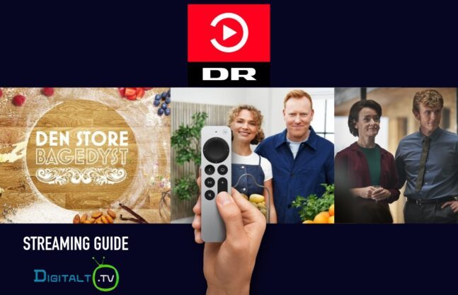 Nyt på DRTV September 2025 Månedsguide