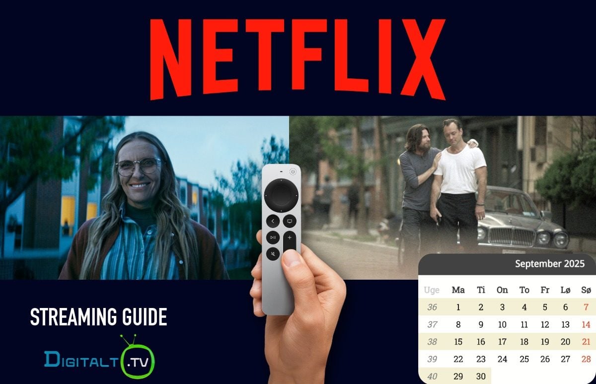 Nyt på Netflix September 2025 Månedsguide