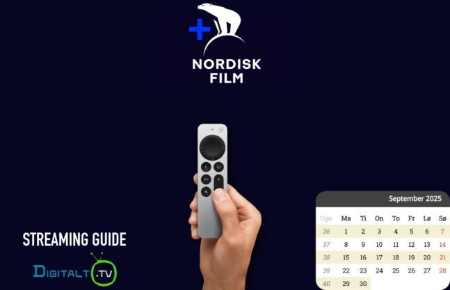 Nyt på Nordisk Film+ September 2025 Månedsguide